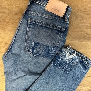 Moussy Vintage Blue Jeans